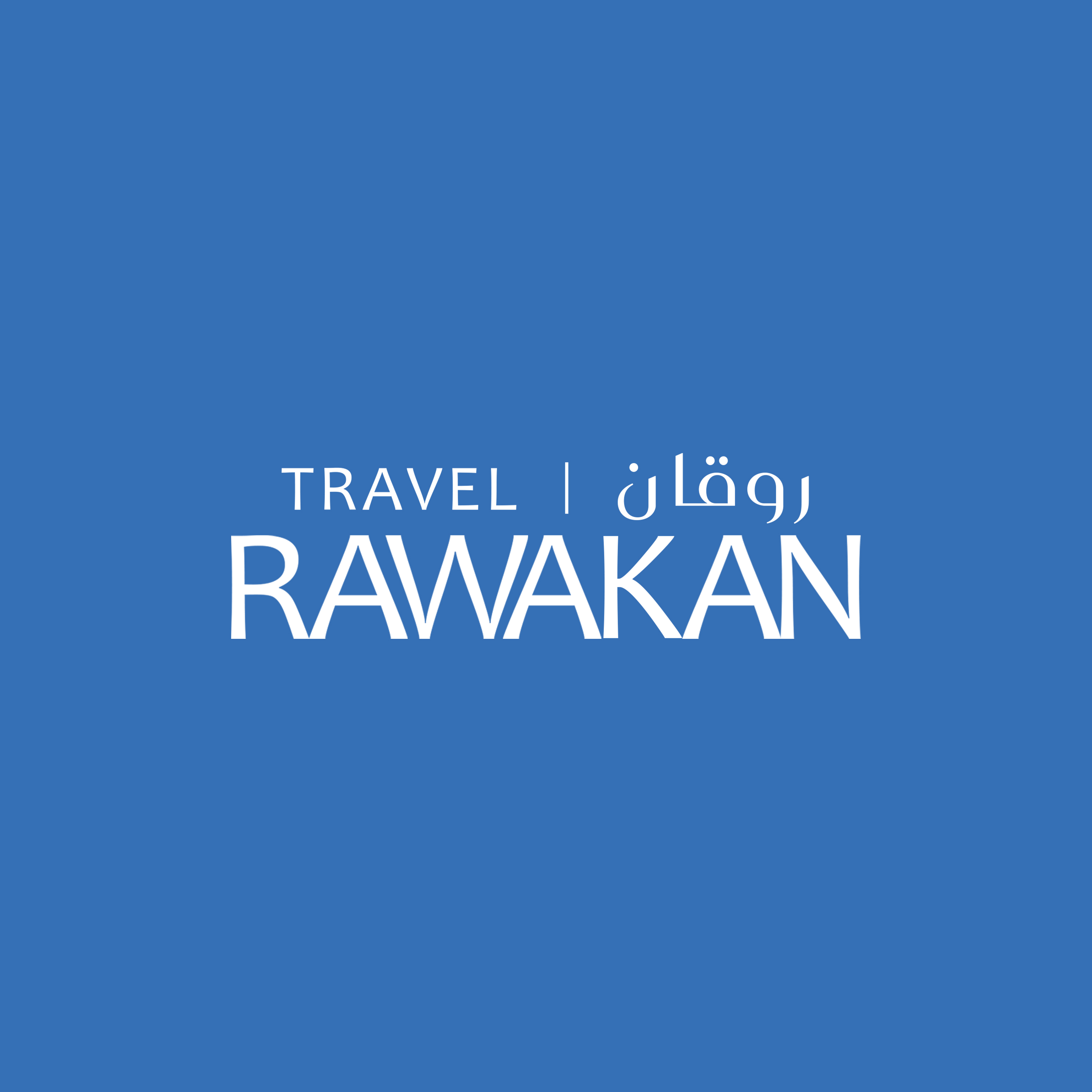 Rawakan Travel Logo